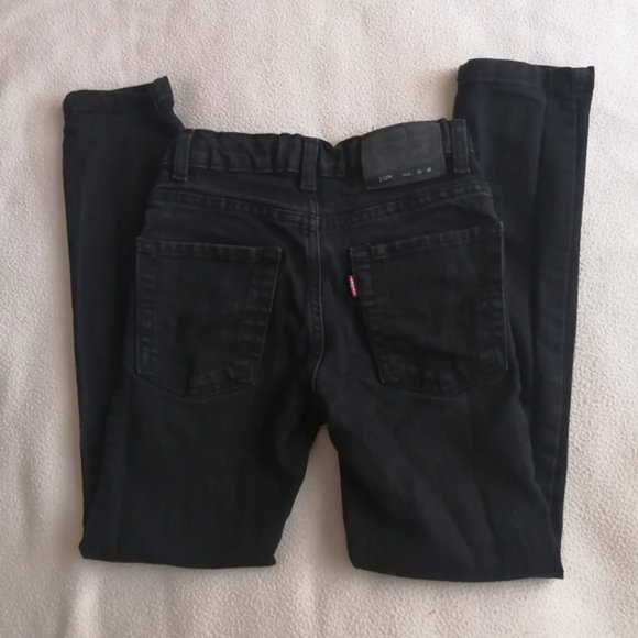 Levi's 510 Skinny Black Jeans - Picture 8 of 13
